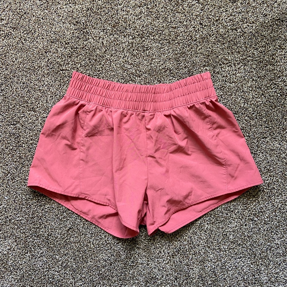 Marika Pink Shorts Size Small